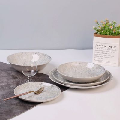 Cryspo Trio Σερβίτσιο Φαγητού 20 Τεμαχίων Stoneware 'Poplin' 2509440